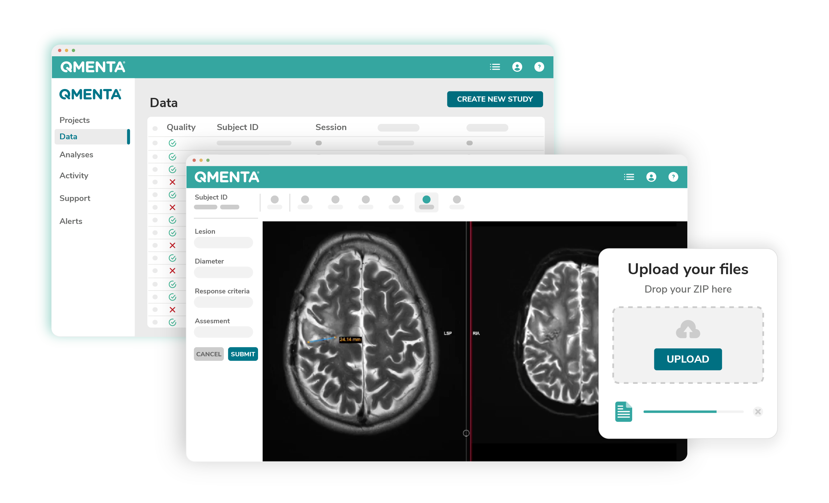 QMENTA-Trials-User-Interface